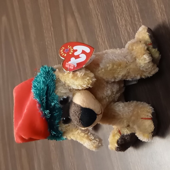 Lot of 2 Holiday Ty Beanie Babies - Picture 6 of 9